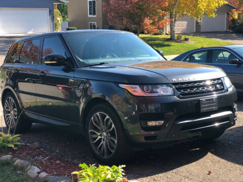 2014 Land Rover Range Rover Sport for sale at Fleet Automotive LLC in Maplewood MN