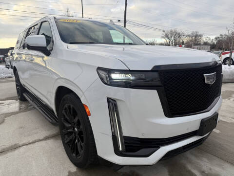 2021 Cadillac Escalade ESV Sport Platinum