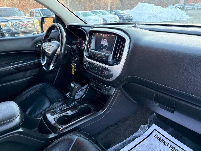 2016 GMC Canyon SLT