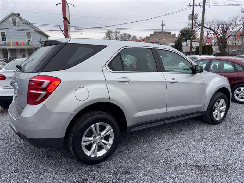 2016 Chevrolet Equinox LS