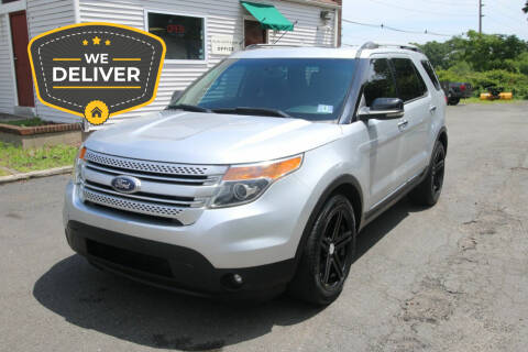 2012 Ford Explorer for sale at Ruisi Auto Sales Inc in Keyport NJ