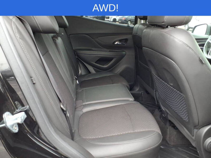 2021 Buick Encore Preferred