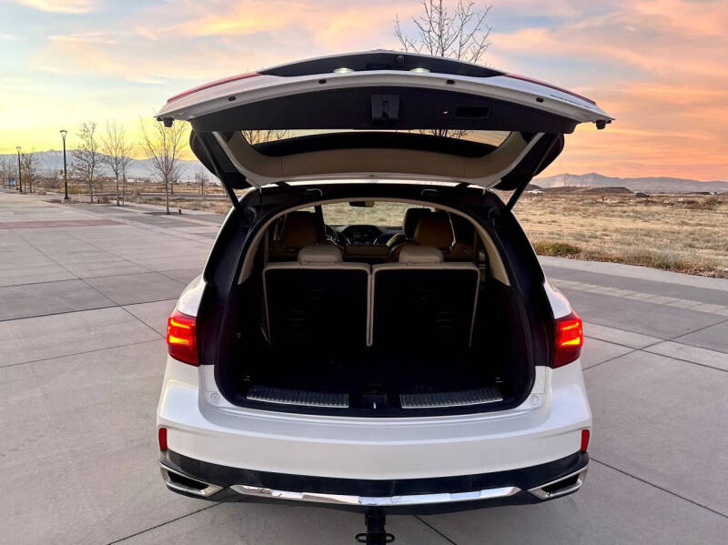 2018 Acura MDX SH-AWD w/Tech w/RES