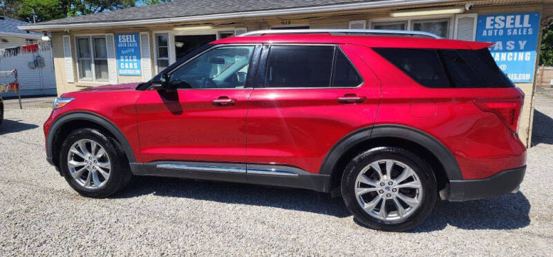 2021 Ford Explorer Limited