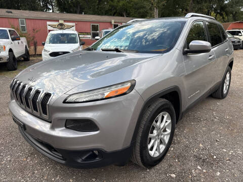 2015 Jeep Cherokee Latitude