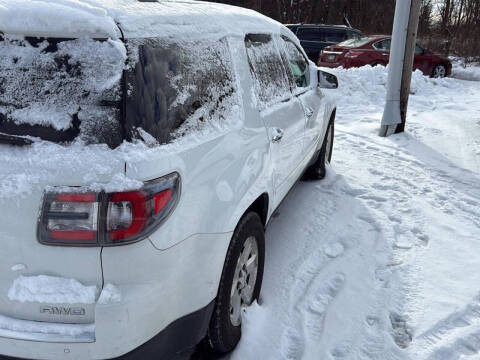 2016 GMC Acadia SLE-2
