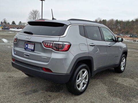2023 Jeep Compass Latitude