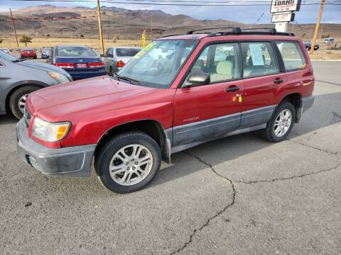 1998 Subaru Forester for sale at Super Sport Motors LLC in Carson City NV