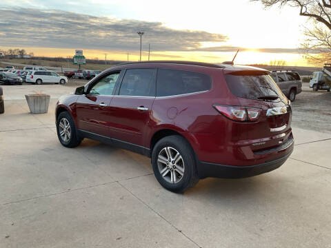 2017 Chevrolet Traverse LT