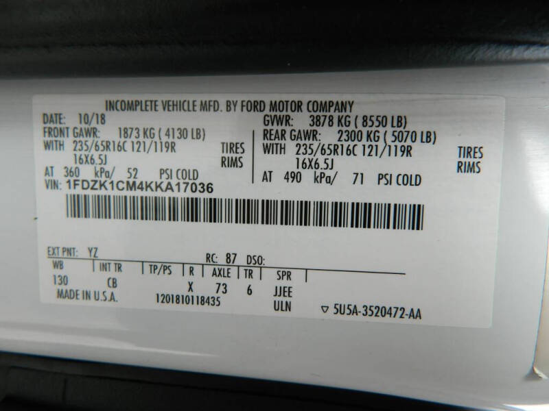 2019 Ford Transit