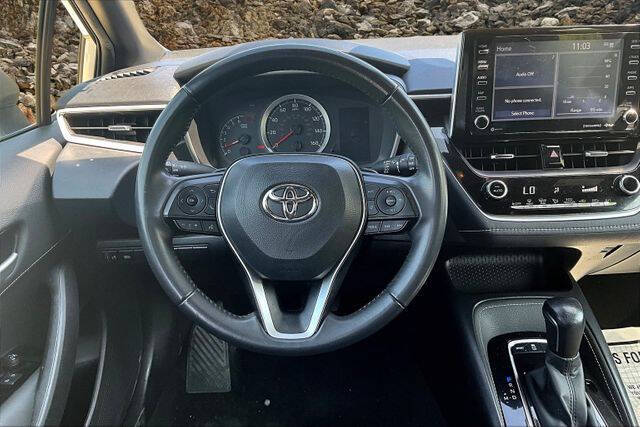 2022 Toyota Corolla Hatchback SE