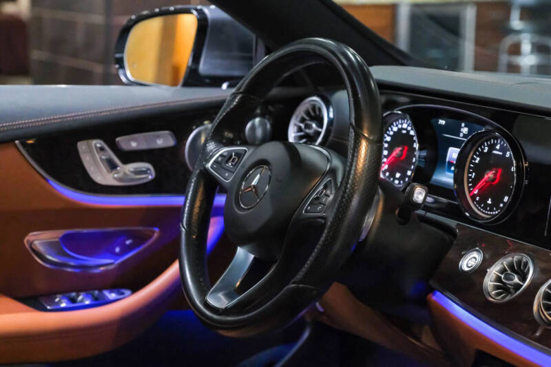 2018 Mercedes-Benz E-Class E 400