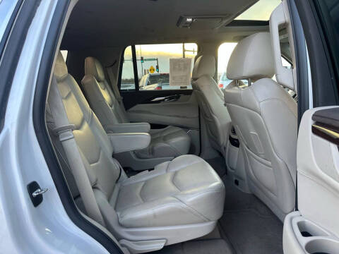 2016 Cadillac Escalade Premium Collection