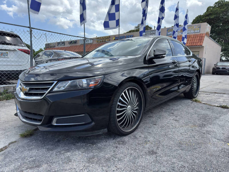 2016 Chevrolet Impala LT