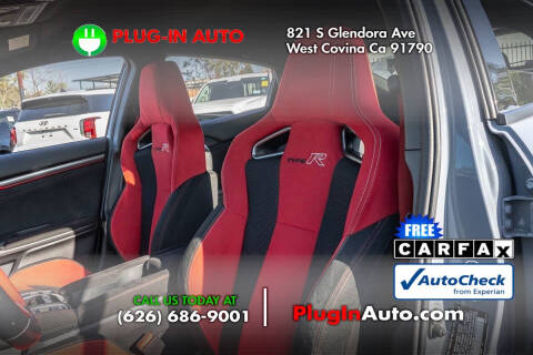 2019 Honda Civic Type R Touring