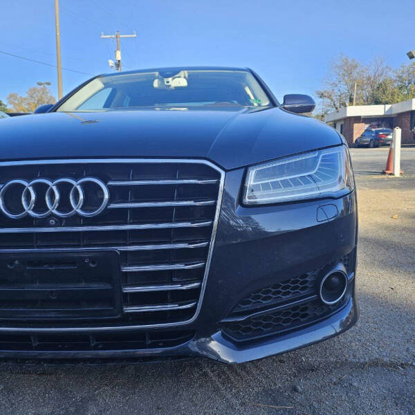 2017 Audi A8 L 4.0T quattro Sport