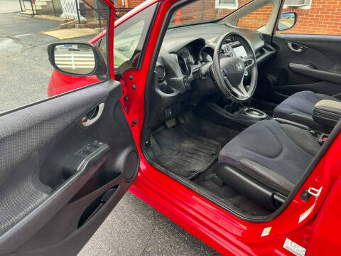 2013 Honda Fit Sport