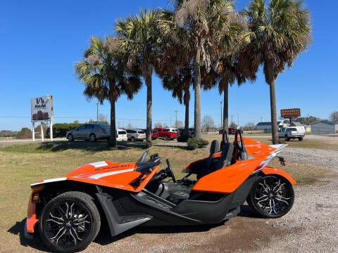 2022 Polaris Slingshot for sale at V'S CLASSIC CARS in Hartsville SC