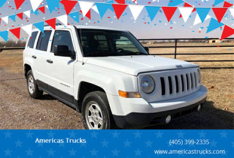 2016 Jeep Patriot for sale at Americas Trucks in Jones OK