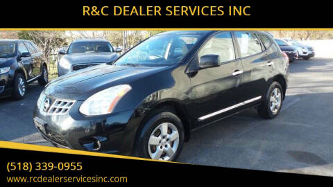 2011 Nissan Rogue for sale at R&C DEALER SERVICES INC in Cohoes NY