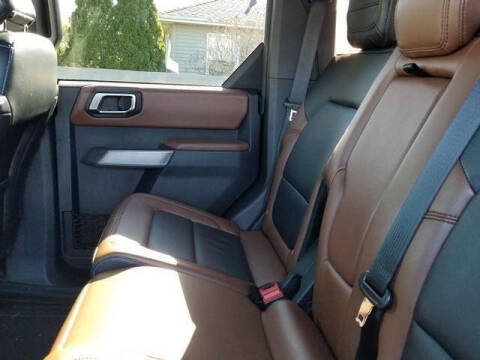 2022 Ford Bronco Outer Banks