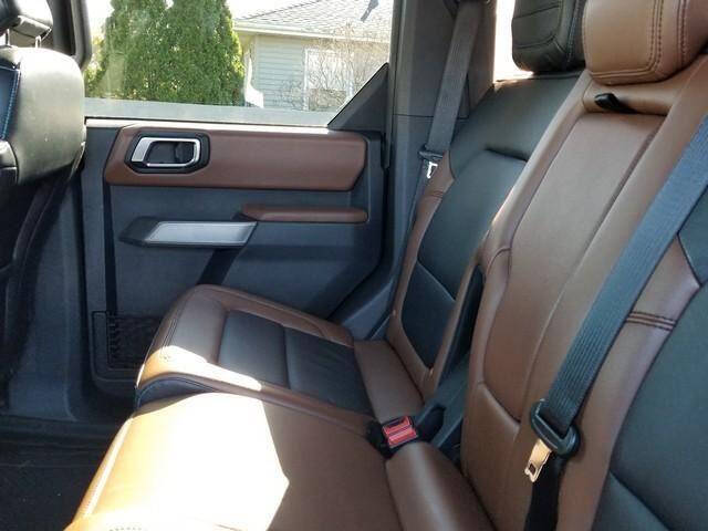 2022 Ford Bronco Outer Banks