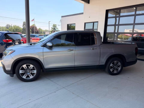 2017 Honda Ridgeline RTL-E