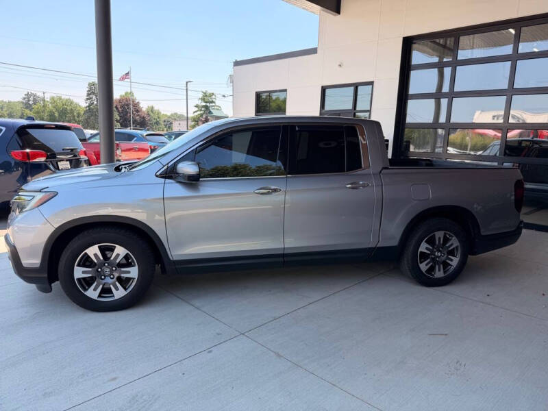 2017 Honda Ridgeline RTL-E