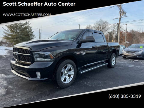 2015 RAM 1500 for sale at Scott Schaeffer Auto Center in Birdsboro PA