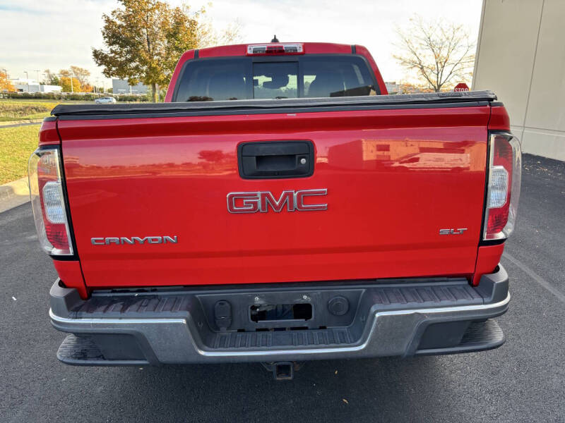 2016 GMC Canyon SLT