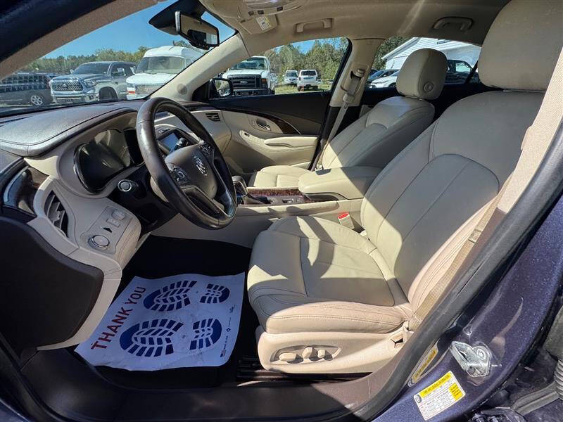 2015 Buick LaCrosse Leather