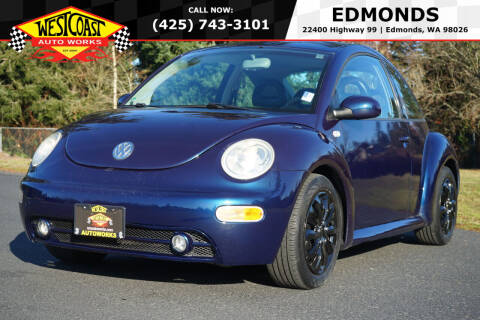2001 Volkswagen New Beetle for sale at West Coast AutoWorks -Edmonds in Edmonds WA