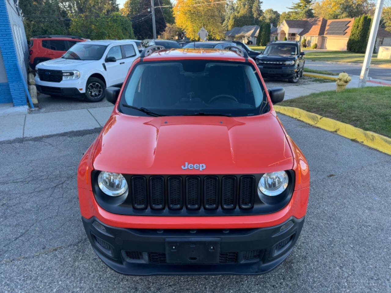 2017 Jeep Renegade for sale at ONE PRICE AUTO in Mount Clemens, MI