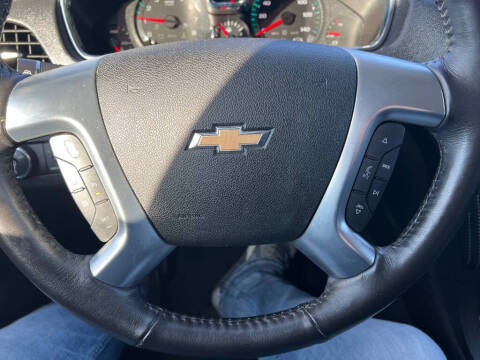 2016 Chevrolet Traverse LTZ