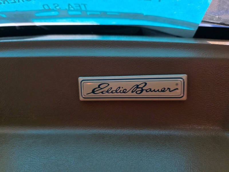 1989 Ford Bronco Eddie Bauer