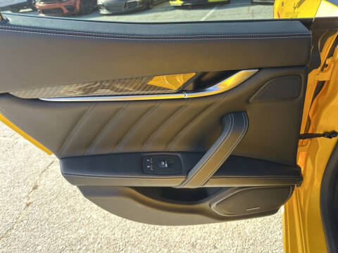 2021 Maserati Ghibli Trofeo