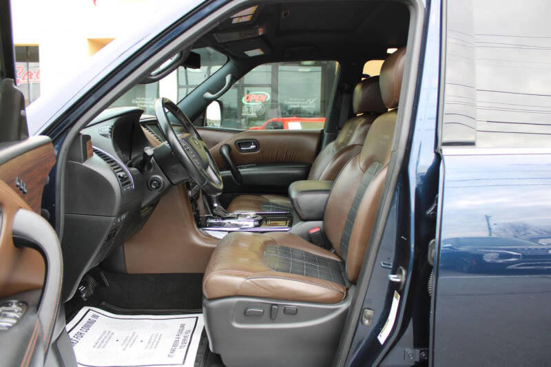 2019 Nissan Armada Platinum