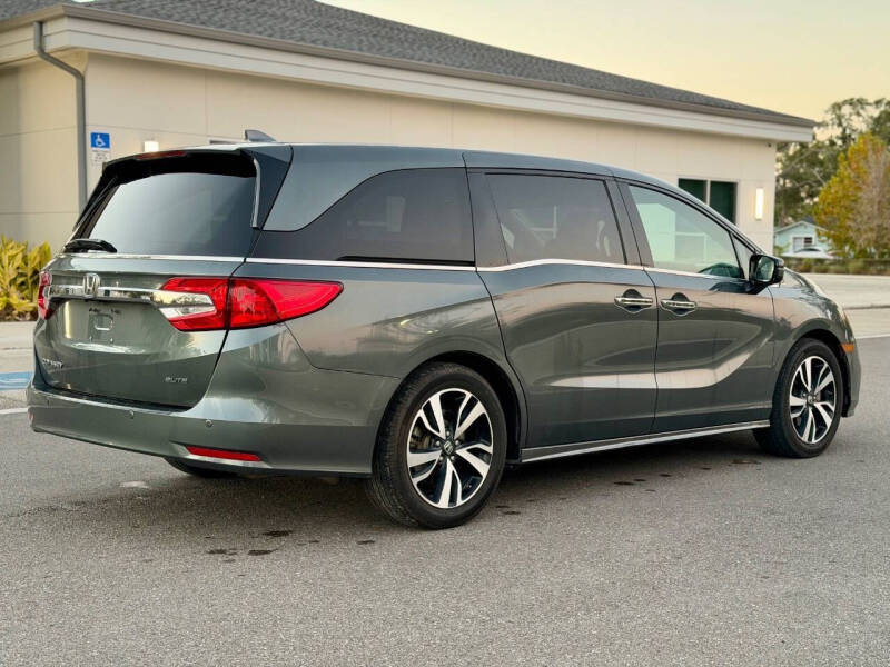 2020 Honda Odyssey Elite