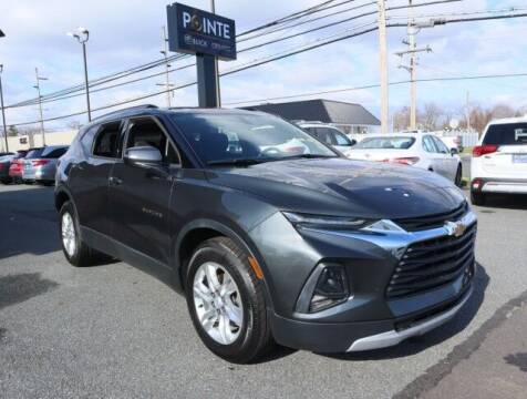 2019 Chevrolet Blazer for sale at Pointe Buick Gmc in Carneys Point NJ