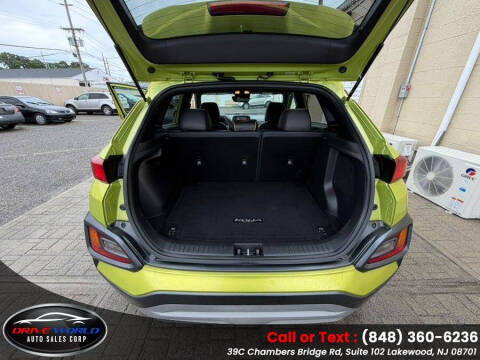 2019 Hyundai Kona Limited