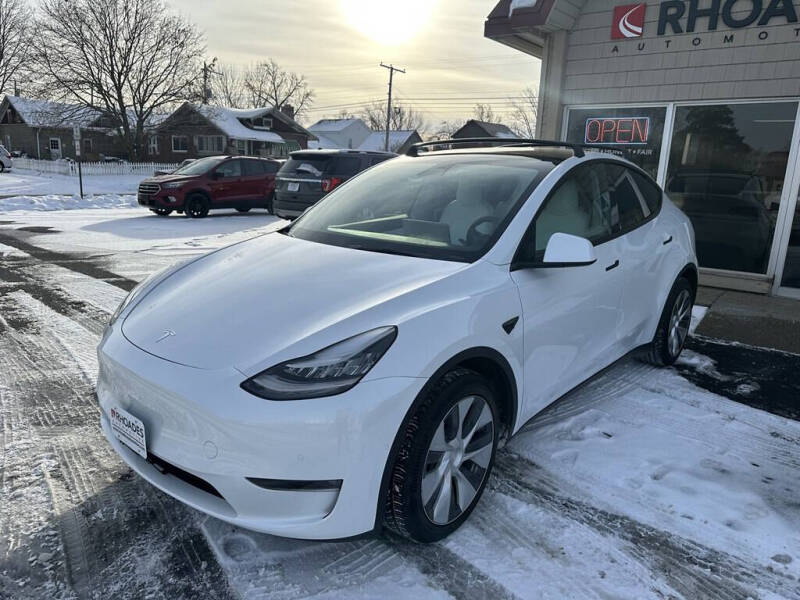 2021 Tesla Model Y Long Range's photo