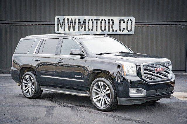 2018 GMC Yukon Denali's photo