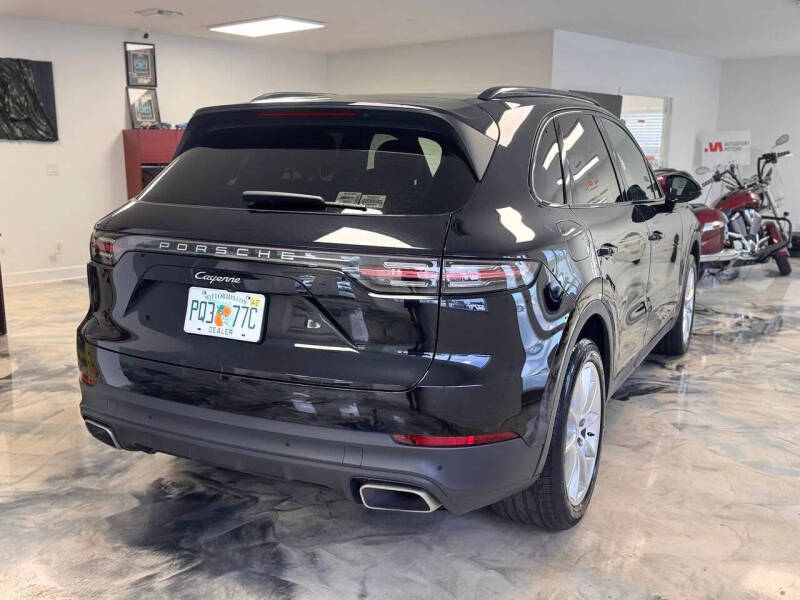 2021 Porsche Cayenne