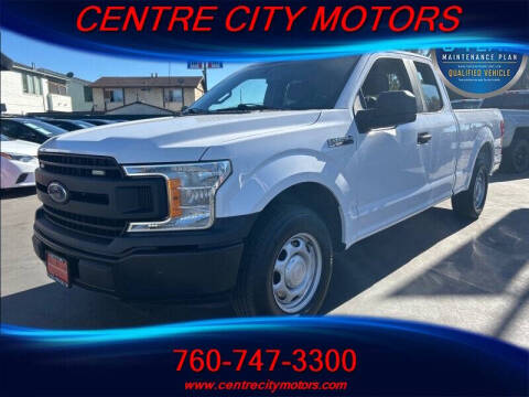 2019 Ford F-150 for sale at Centre City Motors in Escondido CA