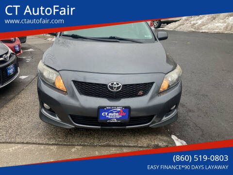 2010 Toyota Corolla for sale at CT AutoFair in West Hartford CT