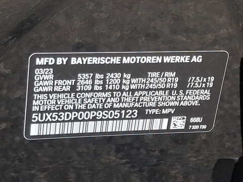 2023 BMW X3 xDrive30i