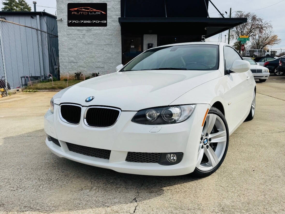 2010 BMW 3 Series for sale at AUTO LUX INC in Marietta, GA