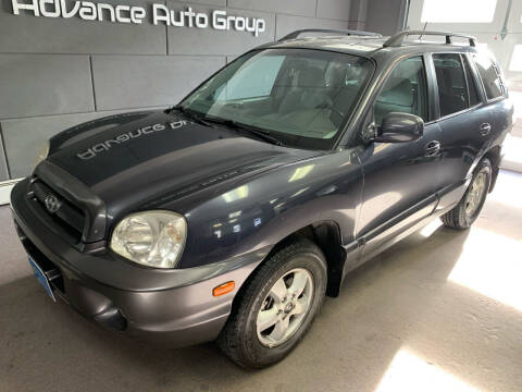 2006 Hyundai Santa Fe for sale at Advance Auto Group, LLC in Chichester NH