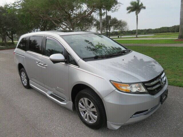 2014 Honda Odyssey EX-L w/Navi
