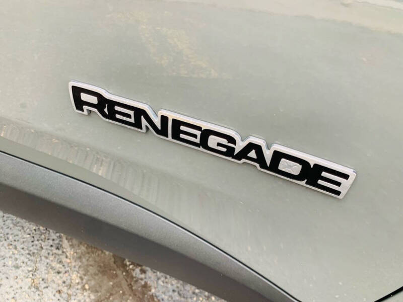 2022 Jeep Renegade Latitude